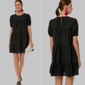 NWOT Tuckernuck Quinn Dress XS in Black